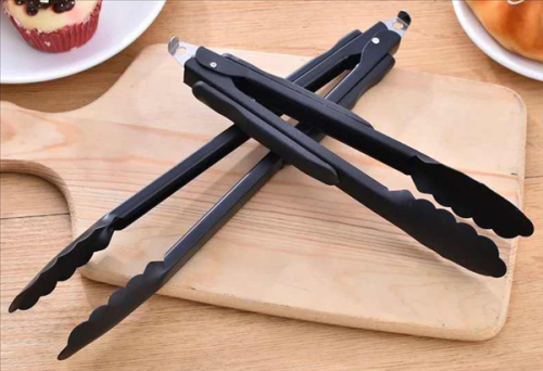 Food Tongs Combo - 3 ON AUCTION