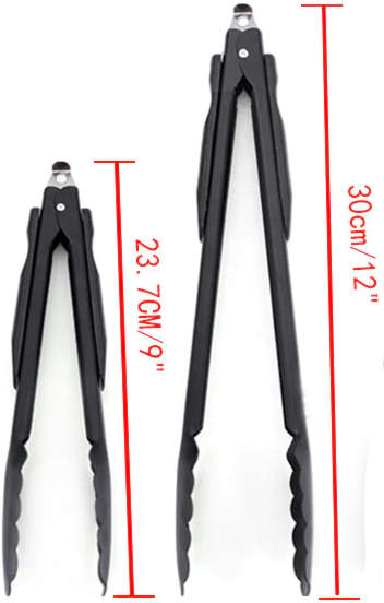 Food Tongs Combo - 3 ON AUCTION