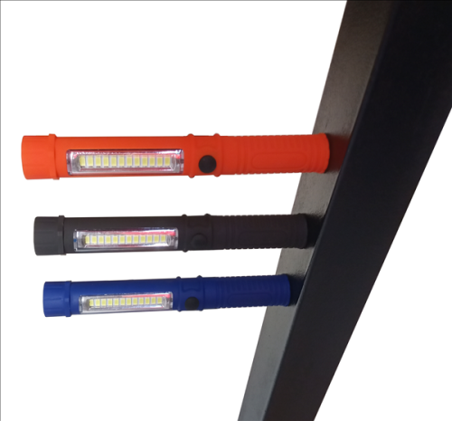 Magnetic Worklight and Torch - 3 ON AUCTION