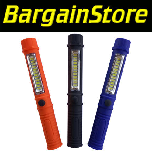Magnetic Worklight and Torch - 3 ON AUCTION