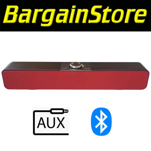 Soundbar with Bluetooth and AUX
