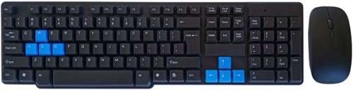 Wireless Keyboard and Mouse - 3 ON AUCTION