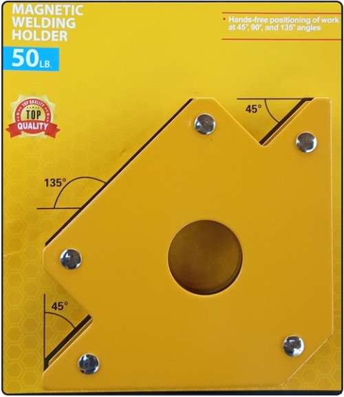 Heavy Duty Magnetic Welding Holder 50LB Strength - 3 ON AUCTION