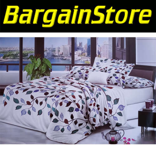 6pc Duvet Cover Set - 3 ON AUCTION