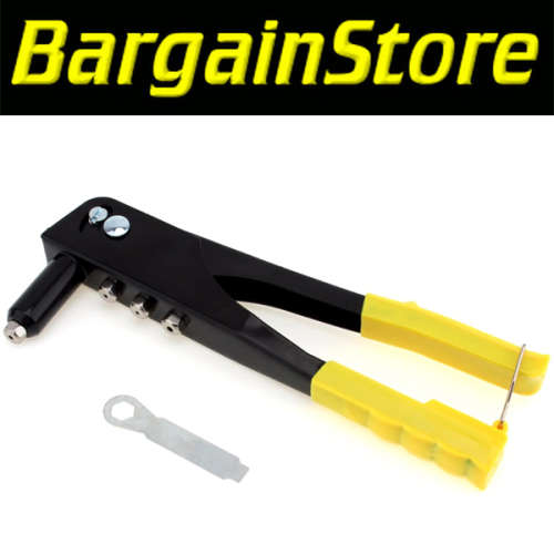 10" 250mm Hand Riveter, Pop Rivet Gun - 3 ON AUCTION