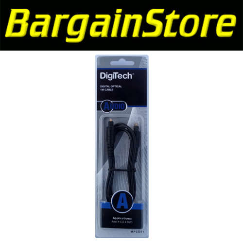 Digital Optical Audio Cable - 5 ON AUCTION