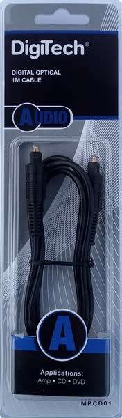 Digital Optical Audio Cable - 5 ON AUCTION