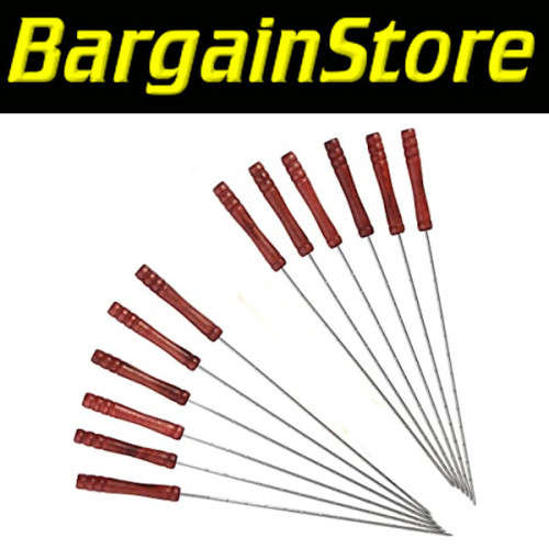 12 Piece BBQ Skewers - 3 ON AUCTION