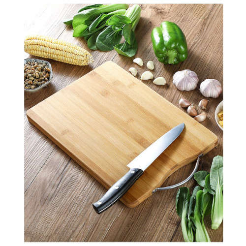 20cm x 30cm Bamboo Cutting Board - 3 ON AUCTION