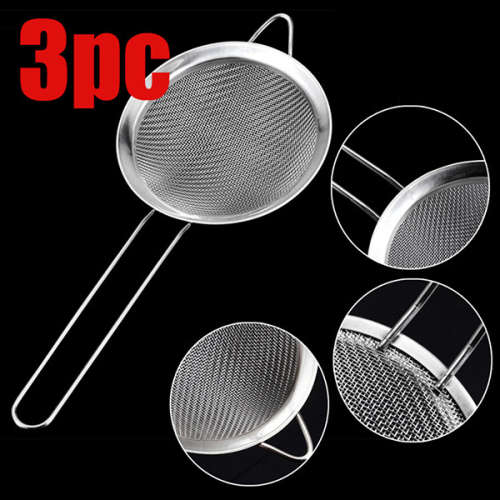 3pc Strainer Set - 3 ON AUCTION