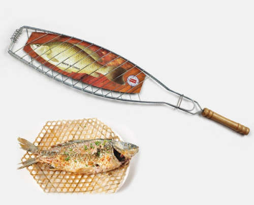 Fish Braai Grill - 3 ON AUCTION