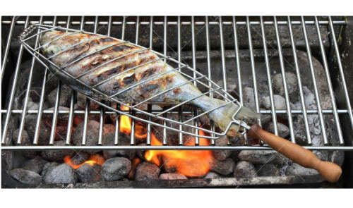 Fish Braai Grill - 3 ON AUCTION
