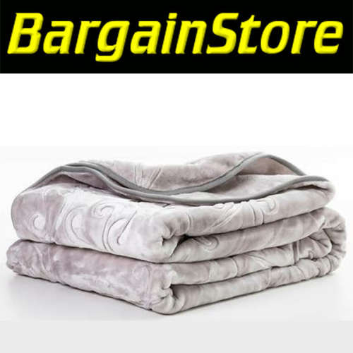 Thick Embossed Mink Blanket