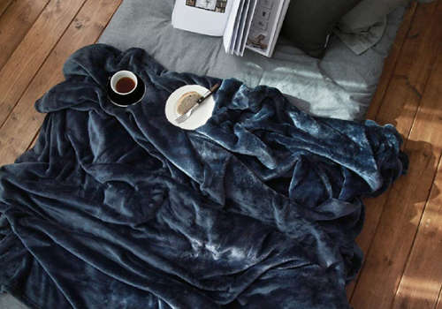 Thick Embossed Mink Blanket