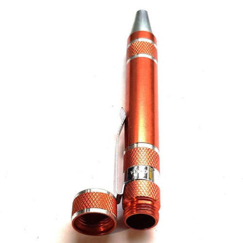 8 Piece Precision Screwdriver Set with Pen Holder- 3 ON AUCTION