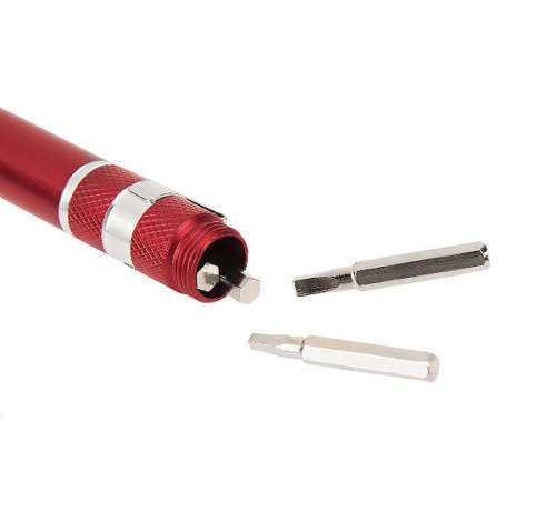 8 Piece Precision Screwdriver Set with Pen Holder- 3 ON AUCTION