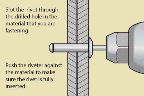 10" 250mm Hand Riveter, Pop Rivet Gun