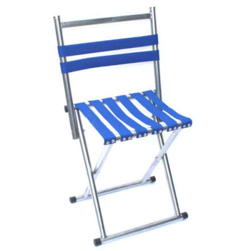 Folding Chair - 3 ON AUCTION