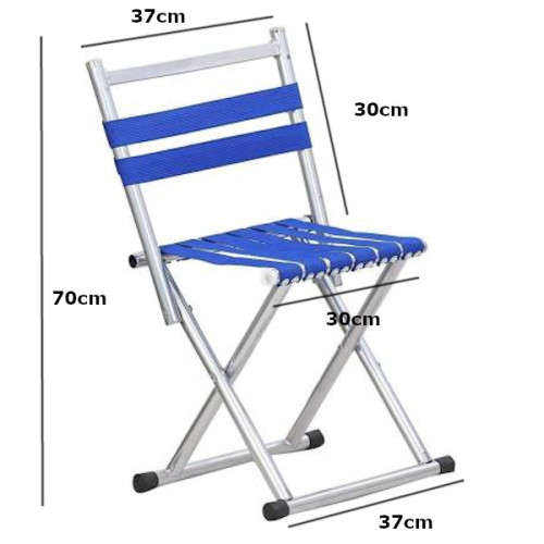 Folding Chair - 3 ON AUCTION