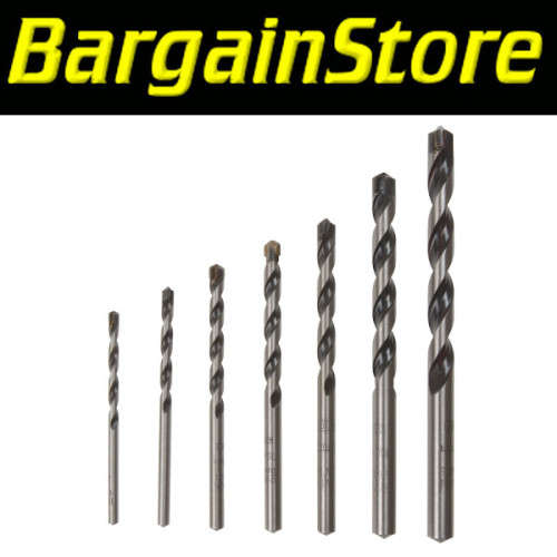 7 Piece Concrete Drill Bit Set - 3 ON AUCTION