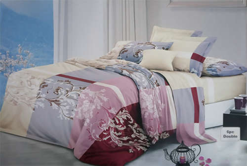 6pc Duvet Cover Set