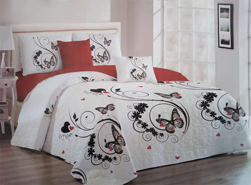 5pc Quilt Set - Queen