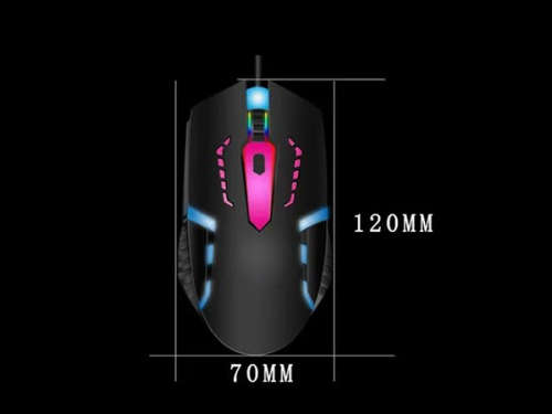 USB Glowing Mouse - 3 ON AUCTION