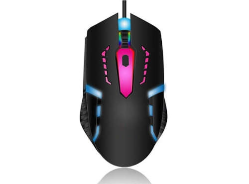 USB Glowing Mouse - 3 ON AUCTION