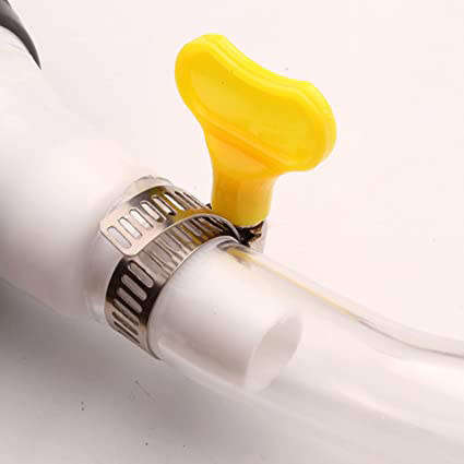 10pc Easy Turn Hose Clamp Set - 5 ON AUCTION