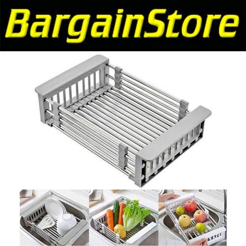 Adjustable Sink Rack