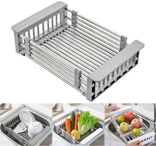 Adjustable Sink Rack