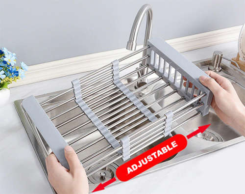 Adjustable Sink Rack