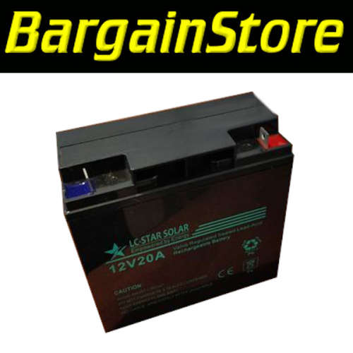 12V 20A SLA Battery