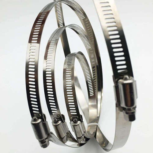 4pc Large Hose Clamp Set - 3 ON AUCTION