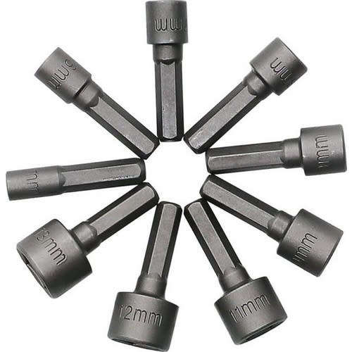 9pc Nutsetter Bit Set - 3 ON AUCTION