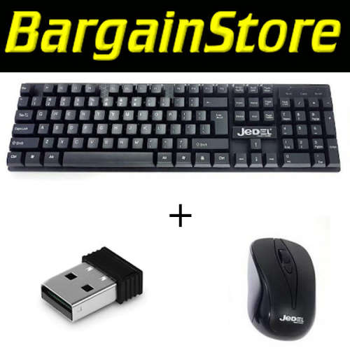 Wireless Keyboard and Mouse