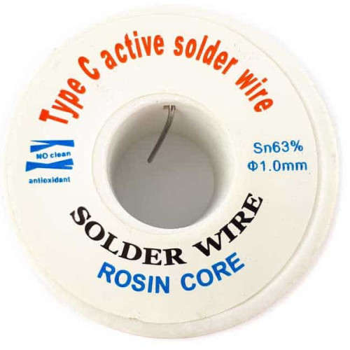 Type C Active Solder Wire Coil - 5 ON AUCTION