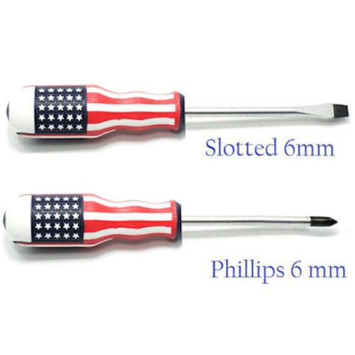 Flat/Star and Adjustable Length Screwdriver + 3m Measuring Tape  - 3 ON AUCTION