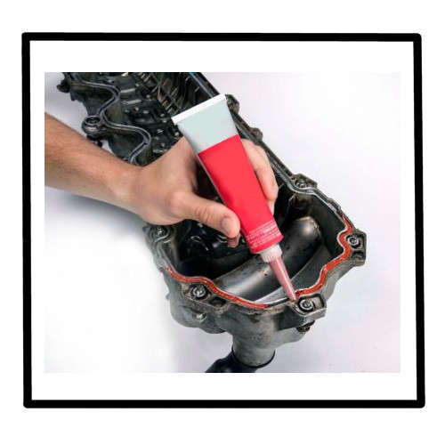 Lot of 2 Grey Gasket Maker