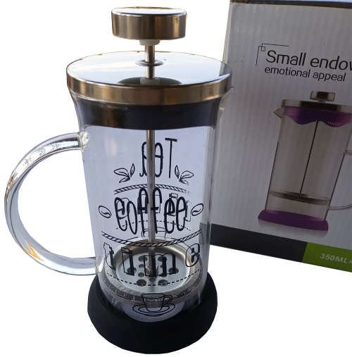 SALE 350ml Filter Coffee / Tea Plunger
