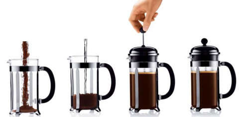 SALE 350ml Filter Coffee / Tea Plunger