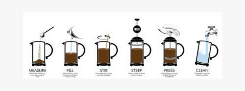 SALE 350ml Filter Coffee / Tea Plunger