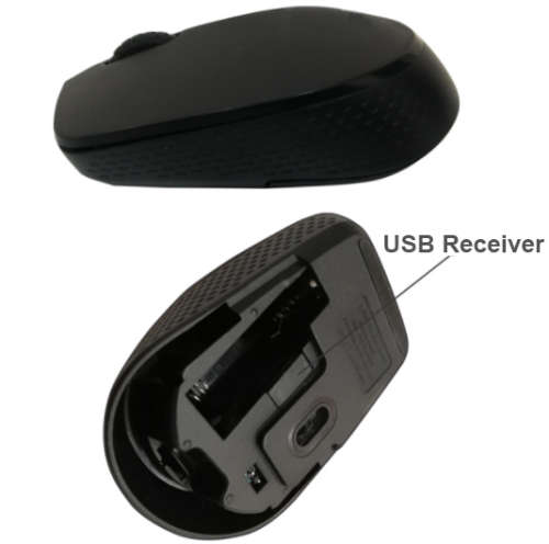 Wireless Keyboard and Mouse Set