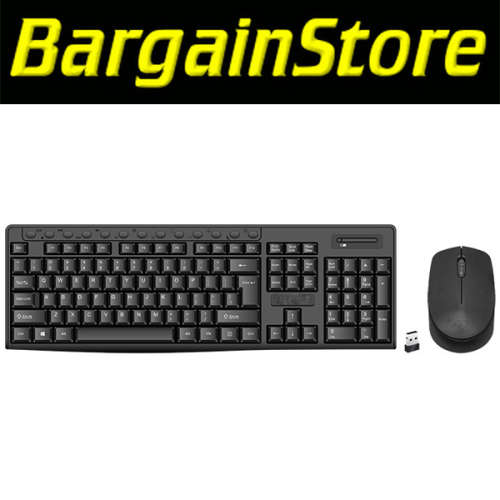 Wireless Keyboard and Mouse Set