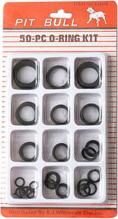 50pc O-Ring Kit