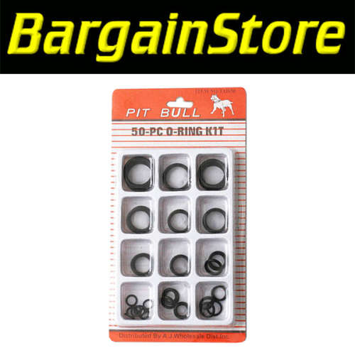 50pc O-Ring Kit