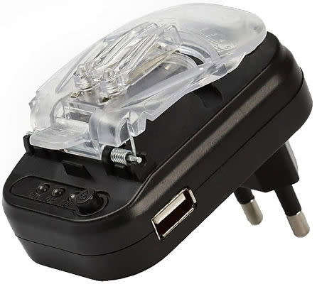 Universal Charger - 3 ON AUCTION