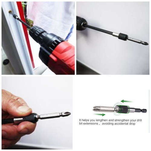 Magnetic Quick Bit Holder - 3 ON AUCTION