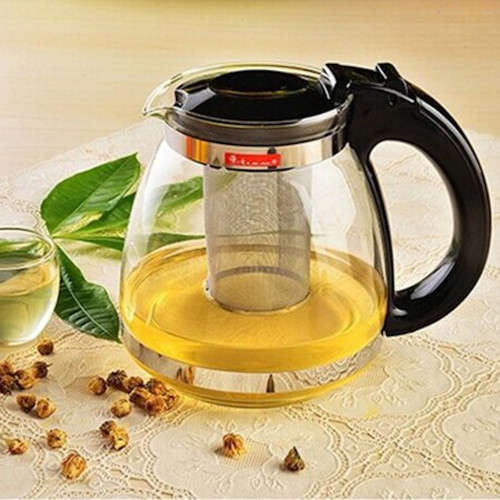 900ml Borosilicate Glass Tea/Coffee/Fruit Diffuser - 3 ON AUCTION