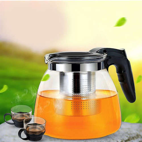 900ml Borosilicate Glass Tea/Coffee/Fruit Diffuser - 3 ON AUCTION